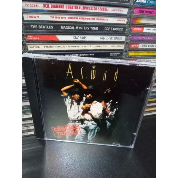 Cd Aswad Crucial Tracks Best Of Aswad Bom Estado de Conservação