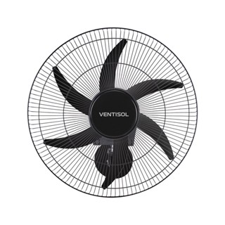 Ventilador de Parede Ventisol Turbo 6 Steel Osc, 6 pás, 50cm, 200w - Bivolt em Oferta na Shopee