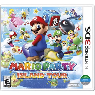 Mario Party Island Tour 3DS Midia Fisica em Oferta na Shopee