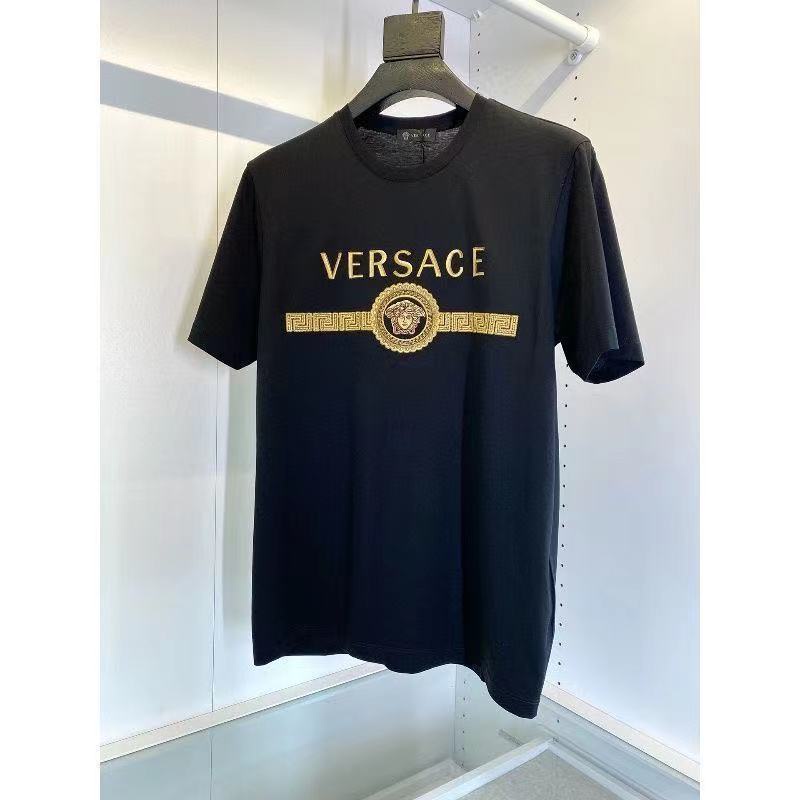 versace t shirt slim fit