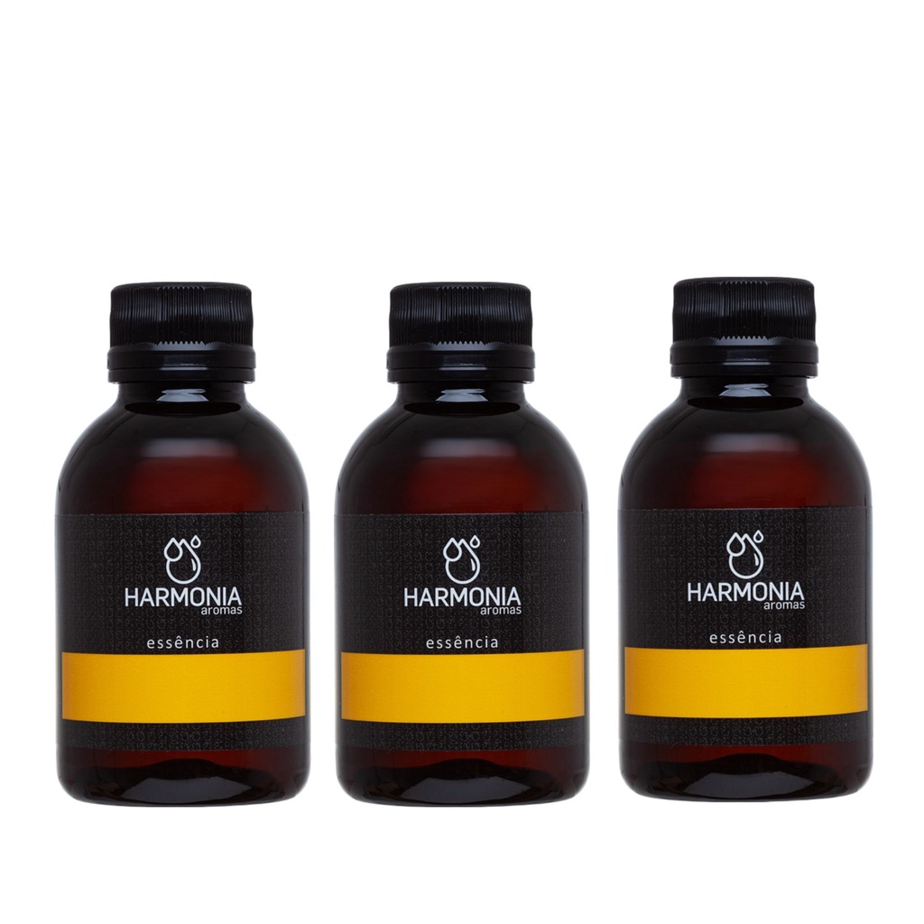 Kit 3 Essências Para Perfume Premium Importado 100ml em Oferta na Shopee