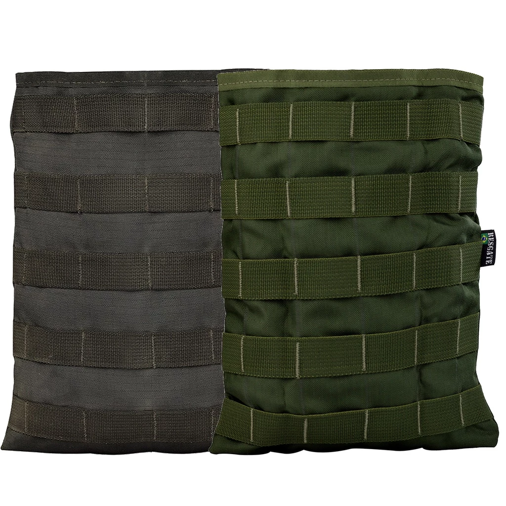 Drop Mag Saco de Descarte 5 Litros Ripstop Reforçado Sistema Molle Para Colete E Cinto