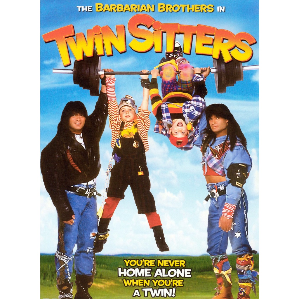 Duas Babás Nada Perfeitas (1994) (Twin Sitters) Peter Paul e David Paul - Dublagem Clássica