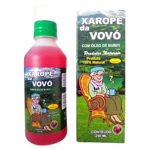 8 Xarope da Vovó 250ml Atigripal 100% Natural O Legítimo | Shopee Brasil