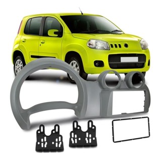 Moldura Para Painel Dvd 2 Din Multimídia Novo Uno Vivace Som em Oferta na Shopee