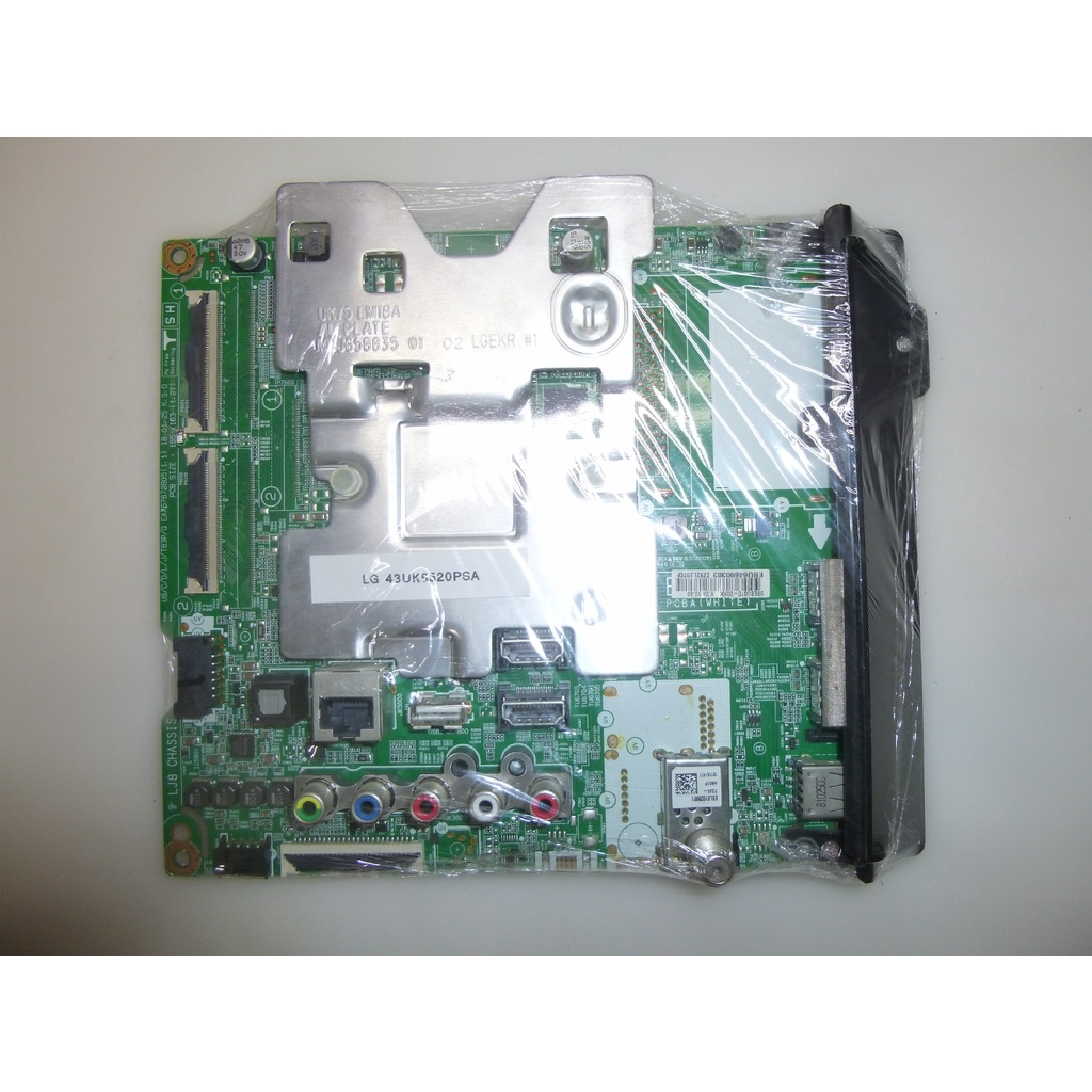 Placa principal tv lg 43uk6520 43uk6520psa / eax67872805