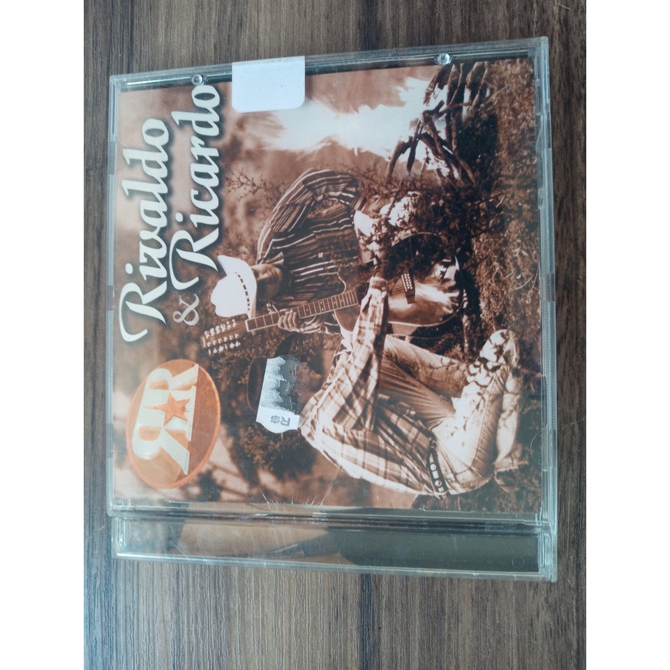 CD Rivaldo e Ricardo RR 1998 Menina Morena, A Viola Chora, Cowboy Radical e outras