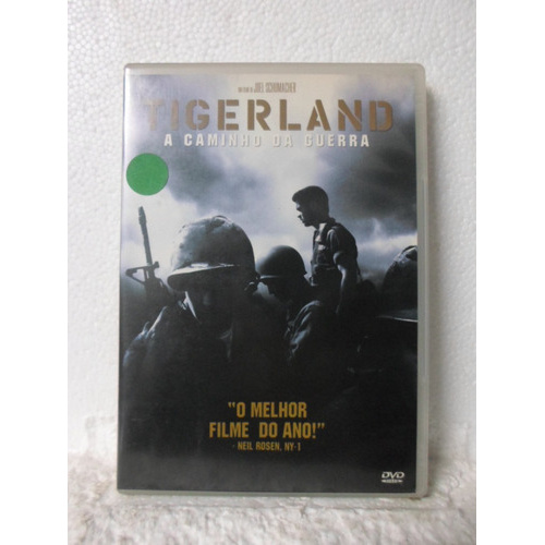 Dvd Tigerland - A Caminho Da Guerra - Original