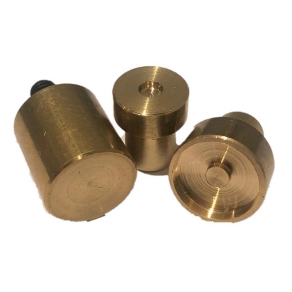 Matriz Botão Magnético Ímã Rebite 2 Lados (3pcs) 14 ou 18mm