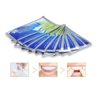Kit 28 Fitas Para Clareamento Dentes Advanced White Original | Shopee ...