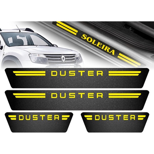Soleira De Porta Renault Duster Amarelo