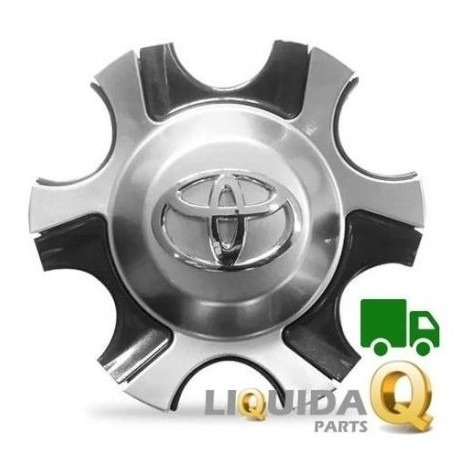 4 Calota Centro Tampa Roda Aro 17, 18, 20, 22 Toyota Hilux S