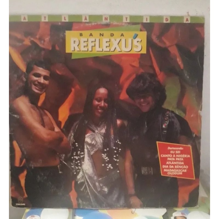 LP Banda Reflexu's - Atlântida 1993