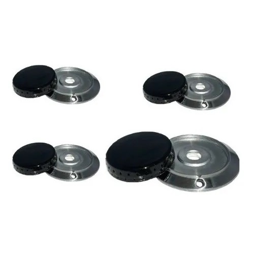 Kit 4 Bocas Fogao Electrolux Chef 52 Sm 52SM 3 Pq + 1gd