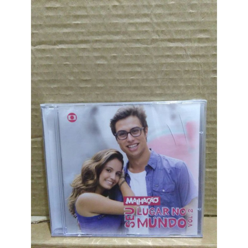 CD MALHAÇÃO- SEU LUGAR NO MUNDO- VOL 2- (LACRADO).