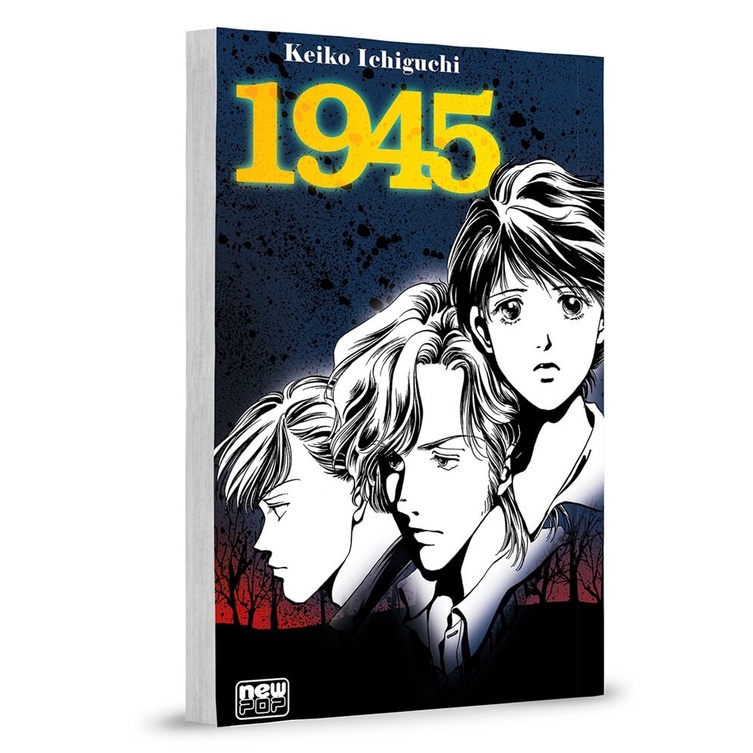 Mangá - 1945 (Volume Único) - Novo/Lacrado em Oferta na Shopee