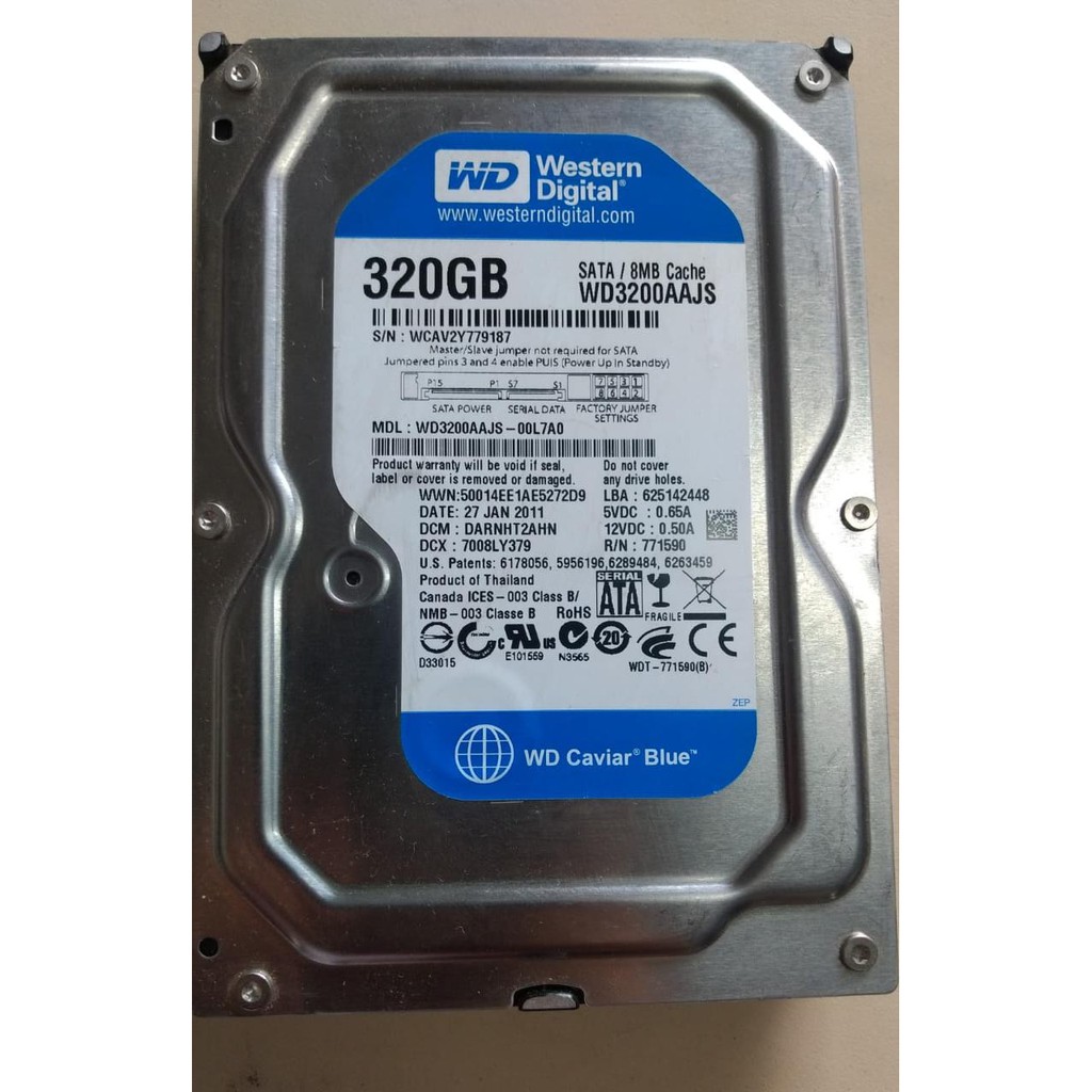 Hd Sata Seagate 320 Gb Para Notebook