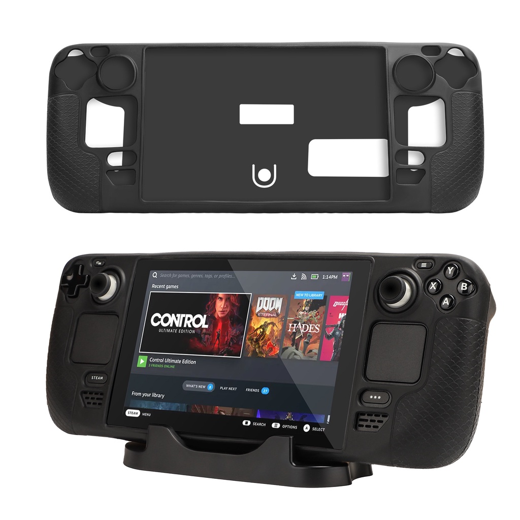 Hifylux Adequado Para Console De Jogo De Deck Steam Capa De Silicone ...