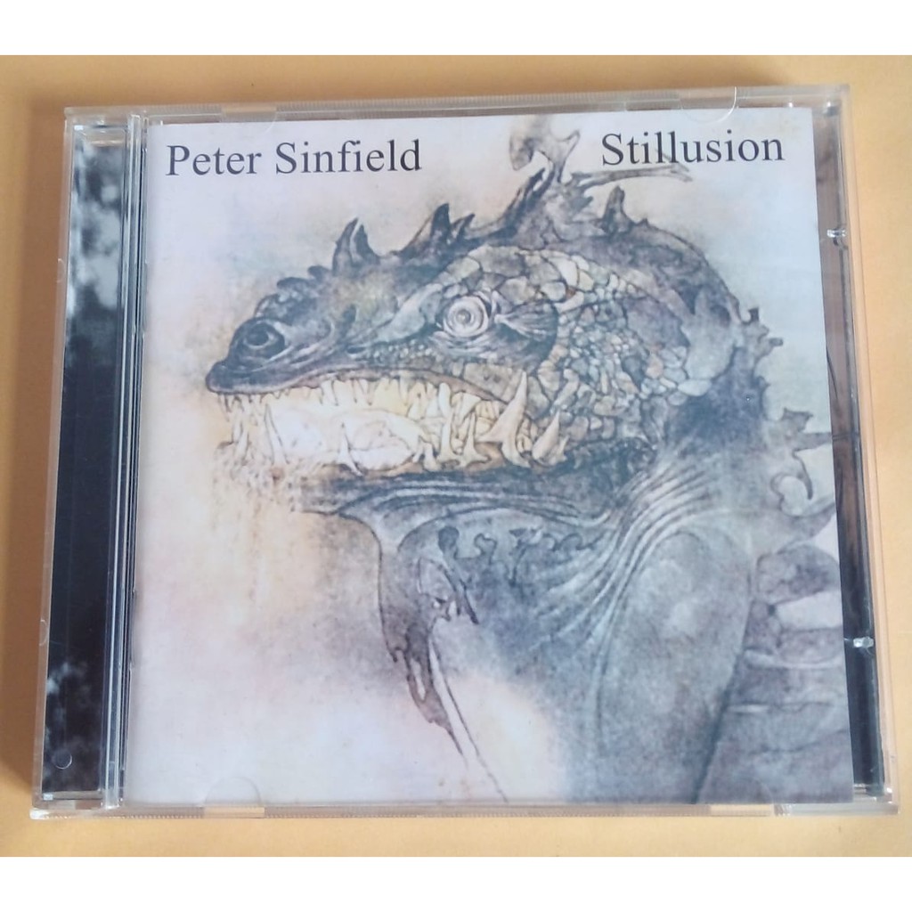 Cd Peter Sinfield (king Crimson, Elp) - Stillusion | Shopee Brasil