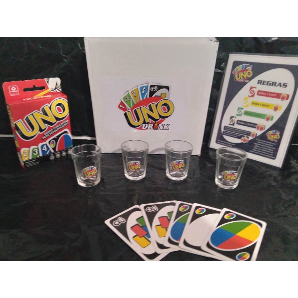 Uno drink - jogo completo