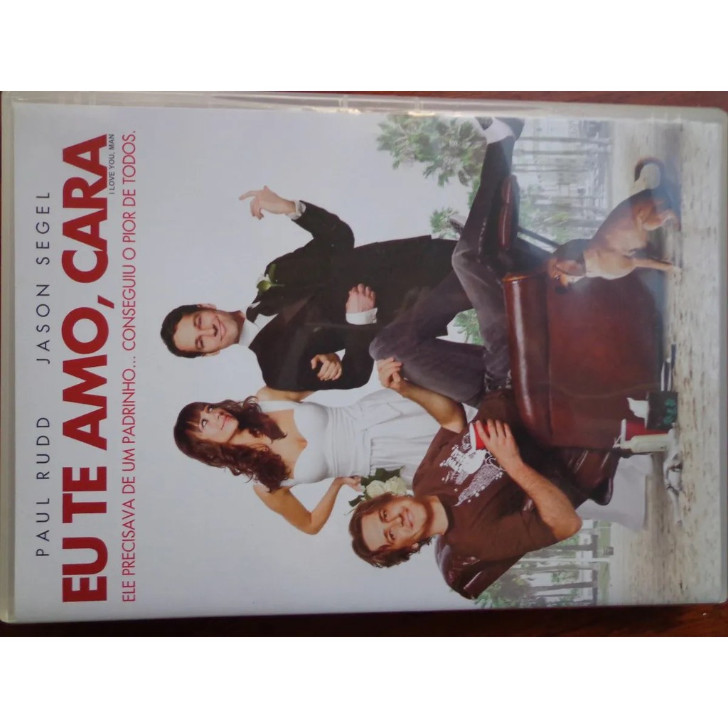 Eu Te Amo, Cara Jason Segel Dvd Original usado - comédia
