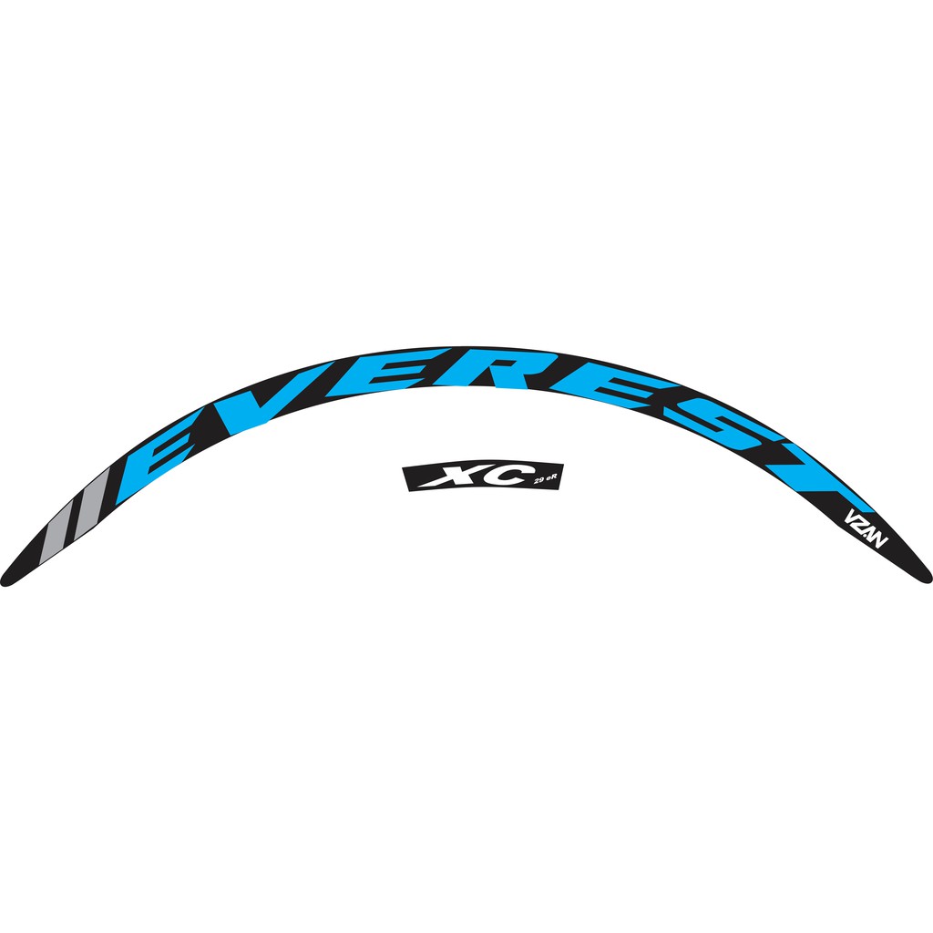 Adesivos Rodas Everest Xc 29 Vzan 2020 Bike Mtb 8 Un
