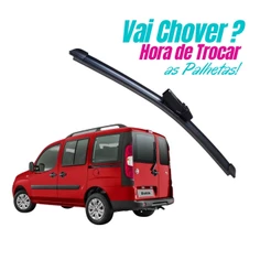 Palheta Limpador Parabrisa Traseiro Fiat Doblo 2011 2012 2013 2014 2015 2016 2017