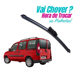 Palheta Limpador Parabrisa Traseiro Fiat Doblo 2011 2012 2013 2014 2015 2016 2017 em Oferta na Shopee