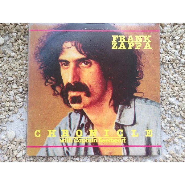 Frank Zappa With Captain Beefheart Lp Duplo Chronicle 1979 Disco Vinil