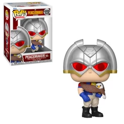 Funko Pop Peacemaker Peacemaker W/eagly 1232 Novo Original