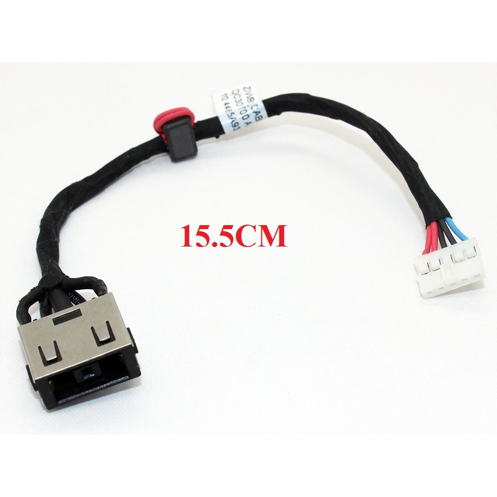 Ricambio Porta Alimentazione Laptop Connettore Alimentazione DC Power Jack Per Notebook LENOVO G50-30 G50 Connettore Dc30100lg00