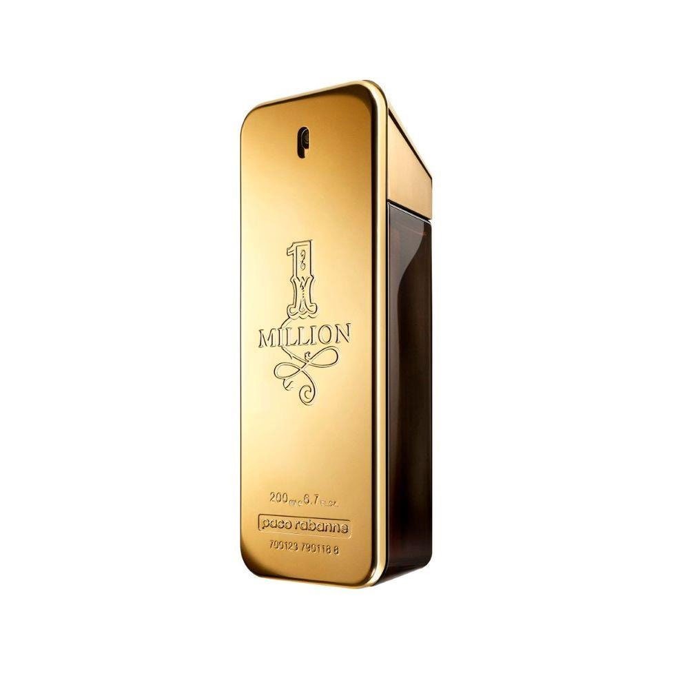 Perfume One Million Paco Rabanne Masculino 200 ml em Oferta na Shopee
