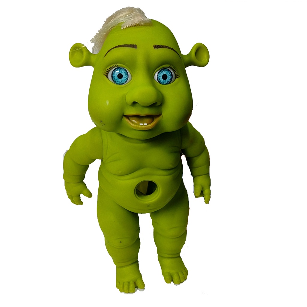 Bonecos Bebe Shrek Felicia Bandeirante Shopee Brasil