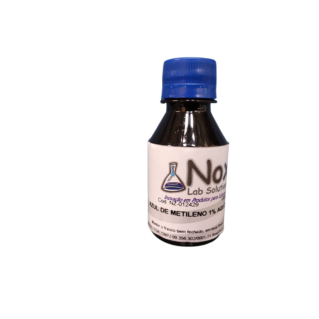 Solução Azul De Metileno 1% 100ml