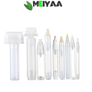 MEIYAA Caneta De Tinta Transparente De Plástico Vazia em Oferta na Shopee