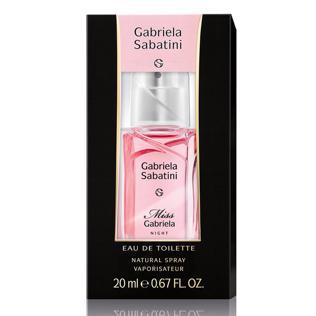 Perfume Importado Feminino Gabriela Sabatini Miss Night Original Com Selo Adipec Ml Shopee Brasil