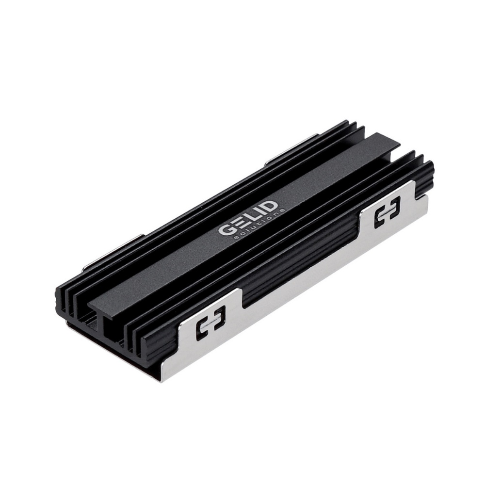 Dissipador de Calor Gelid ICECAP Para SSD M.2 Nvme 2280