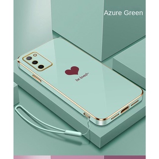 Motorola MOTO G9 Power Plus G9 Play g8 Lite g8 Capa De Amor Em Borda Reta TPU Folheada À Moda