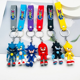 Chaveiro Ultrassônico Mouse Sonic Anime Porta-Chaves Pequeno Atacado