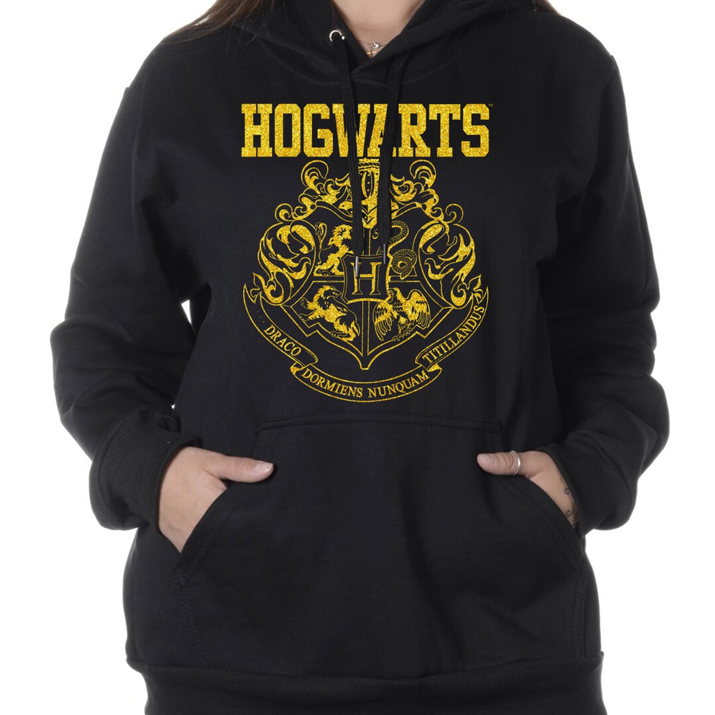 blusa de frio feminina harry potter