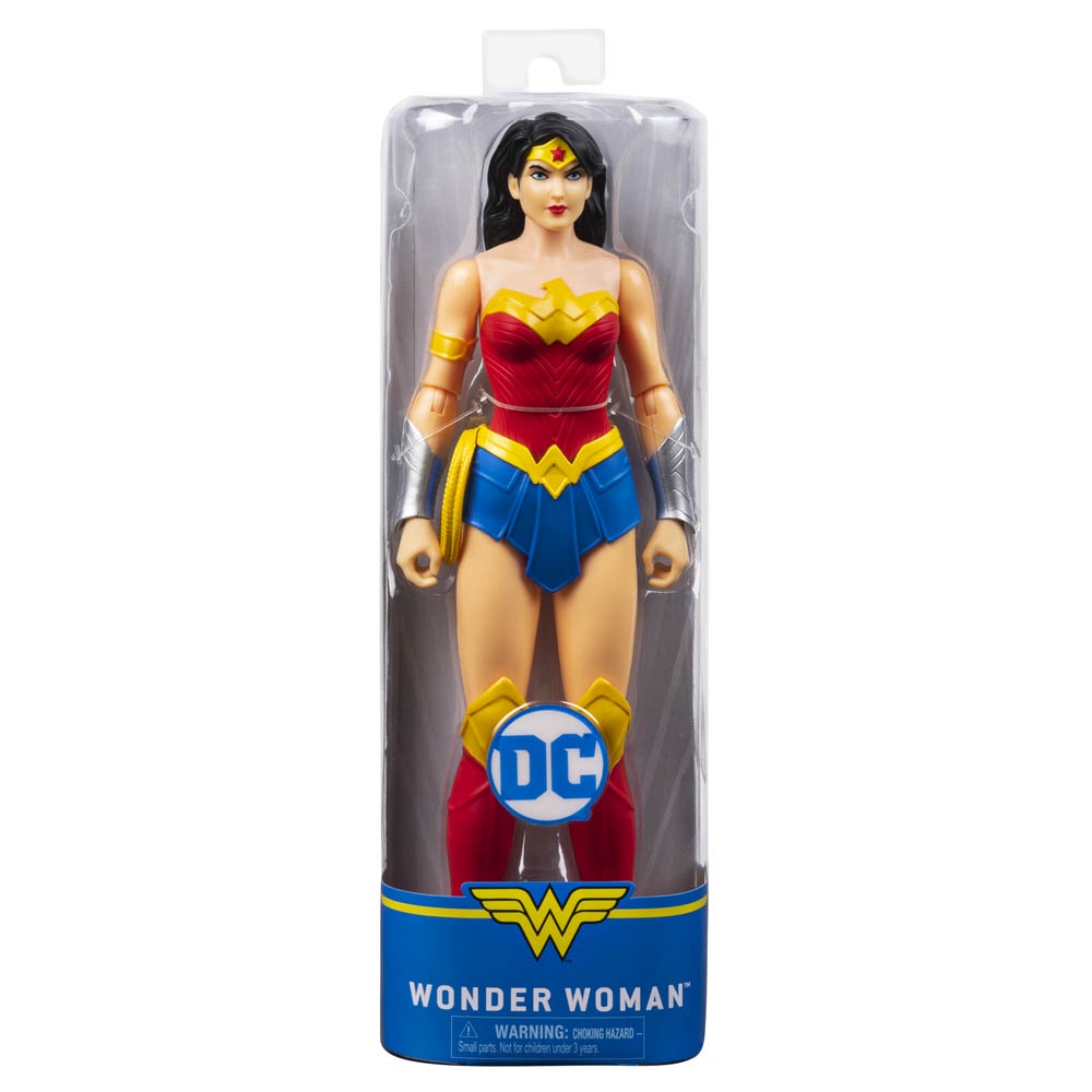 Batman - Figuras 30 Cm - Mulher-Maravilha - Hobbies & Collections