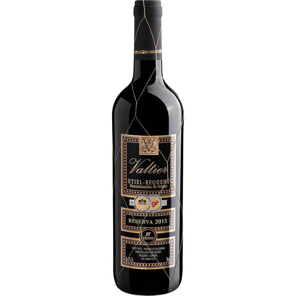 Vinho Valtier Reserva Utiel-Requena DOP 2015 | Shopee Brasil