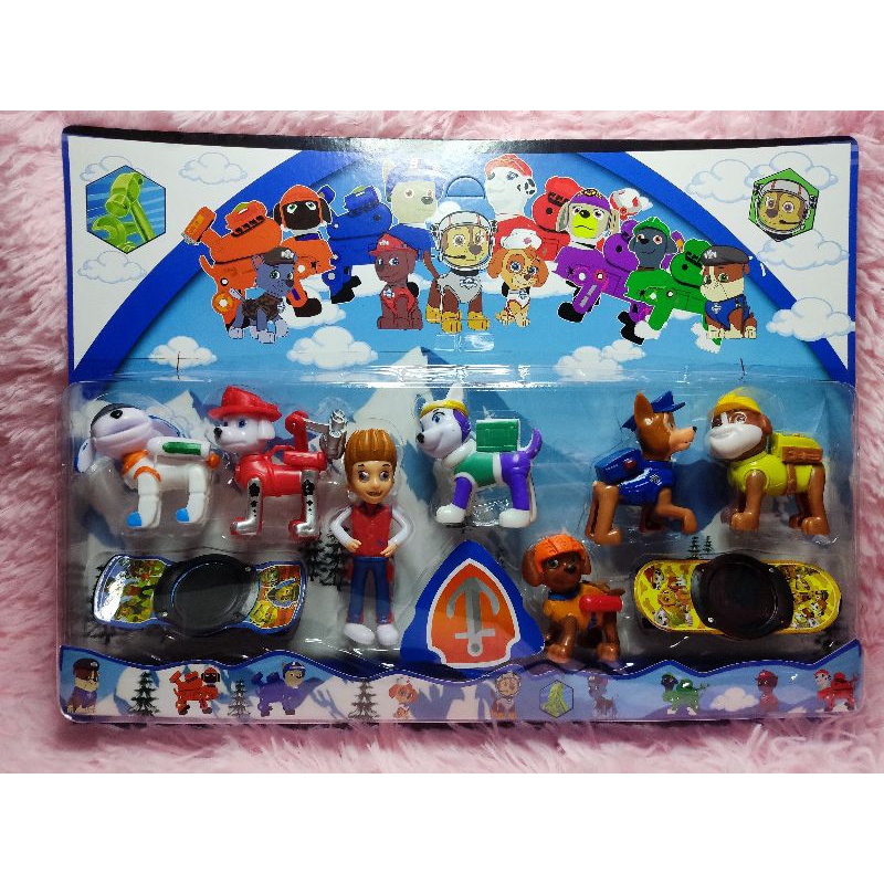 Kit Patrulha Canina completo | Shopee Brasil