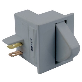 Interruptor Da Lampada Da Geladeira Consul Cinza- 918379