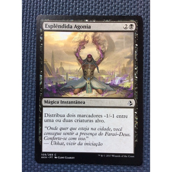 Esplêndida Agonia - Magic The Gathering - Amonkhet