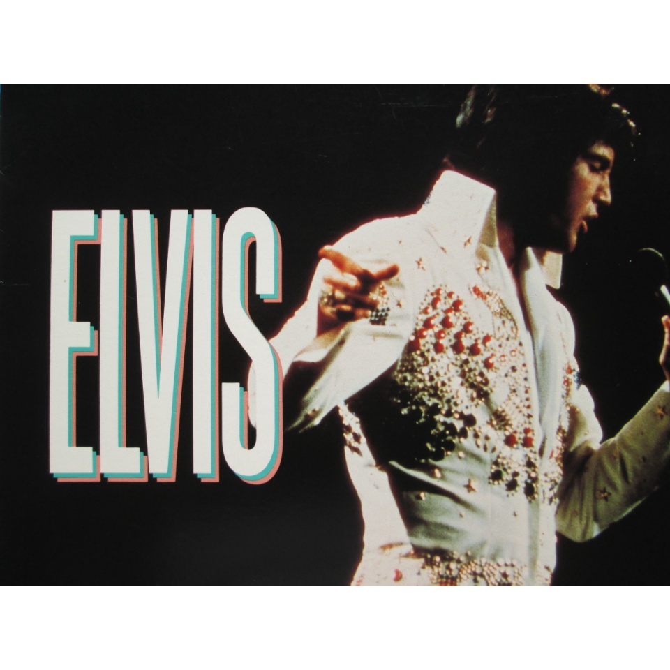 Laser Disc / LD / ELVIS PRESLEY -Aloha From Hawii / IMPORTADO / U.S.A. / Impecável / Zeradíssimo / Raríssimo