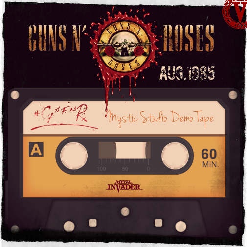 Guns N Roses - Mystic Studio Demo Tapes 1985 CD