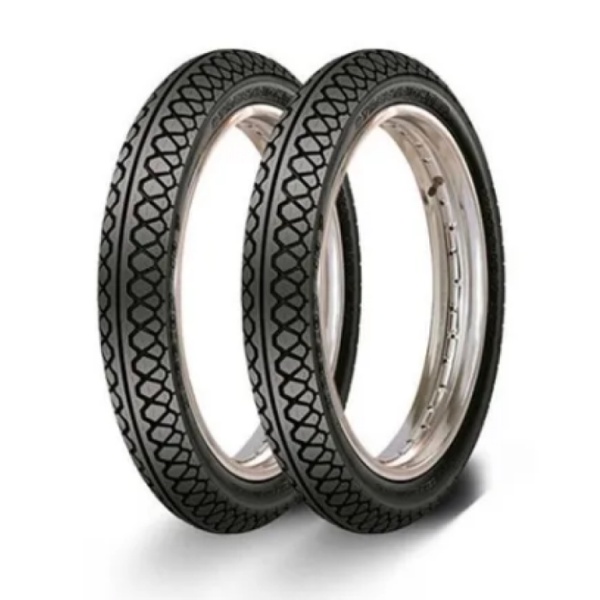 Par Pneu 80/100-14 E 60/100-17 Street Biz/pop + Camaras Ar Aro 14 e 17