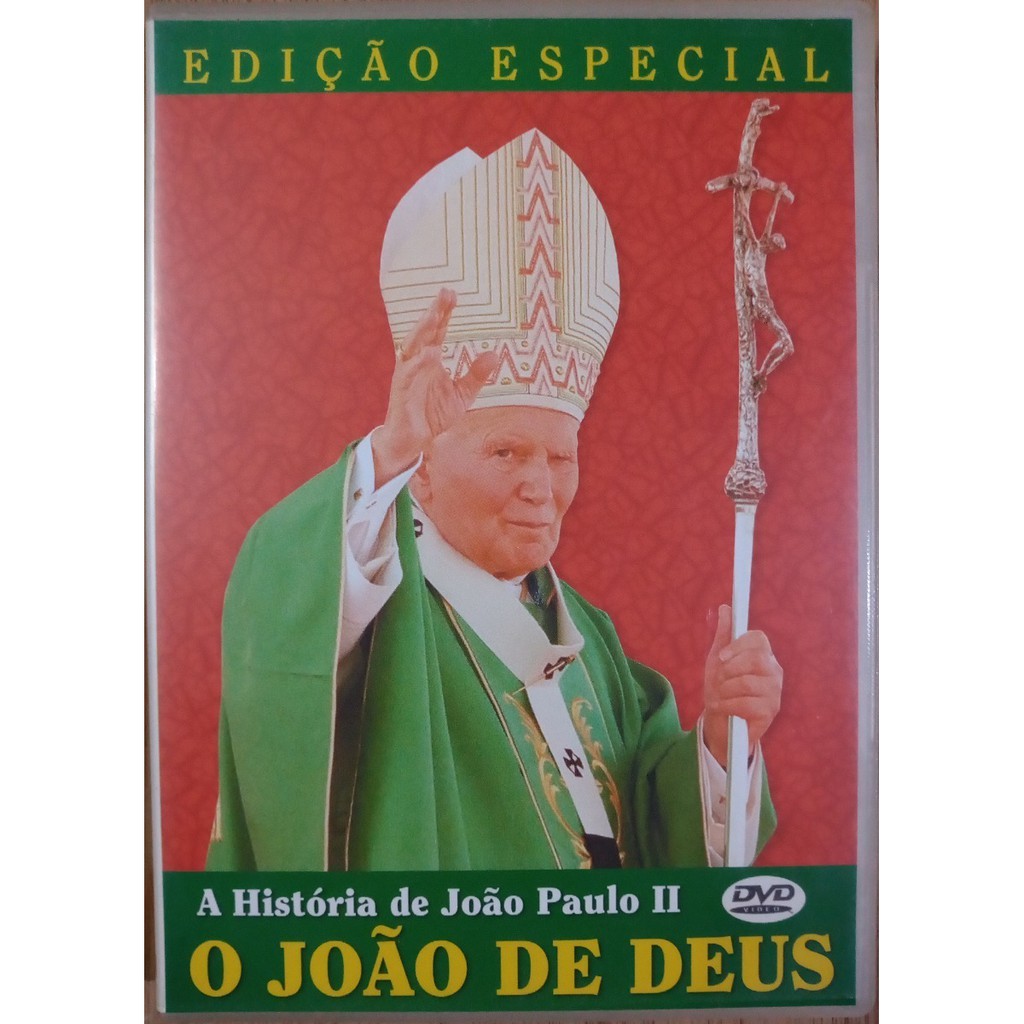 DVD - A História de João Paulo II - O João de Deus