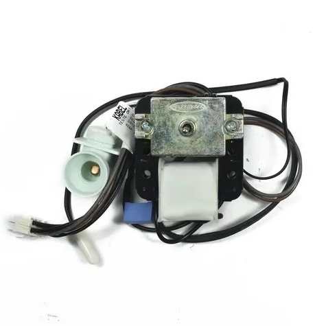 Rede sensor Ventilador + Hélice Geladeira Electrolux DF50 DF46 127V Original